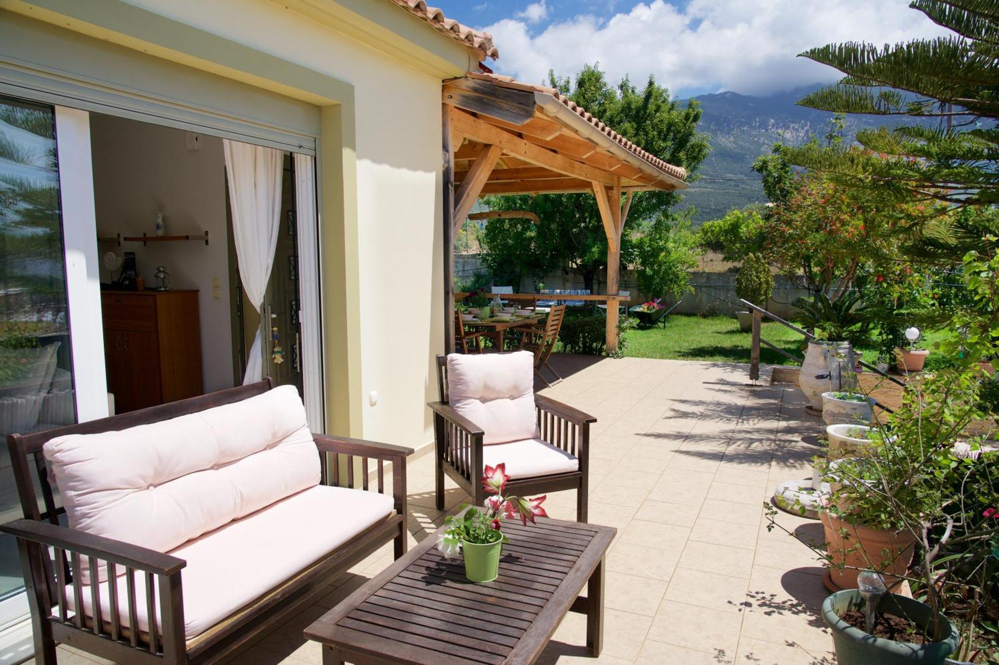 Sunnyside House Kefalonia Livathos  外观 照片